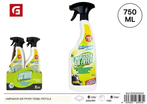 Limpieza para freidora de aire 750ml - Productos de limpieza