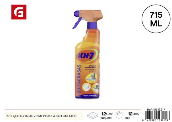 Quitagrasas KH7 715 ml - Productos de limpieza