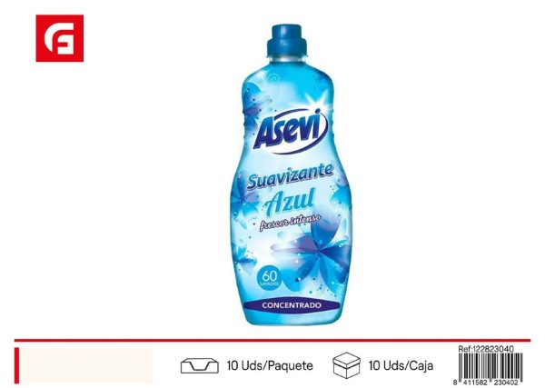 S suavizante ASEVI azul 60D - Productos de limpieza