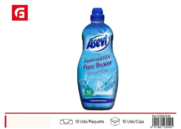 Suavizante Puro Frescor 60D - Productos de limpieza