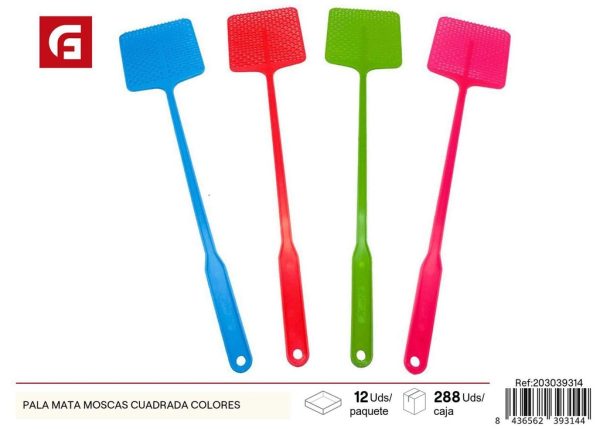 Pala mata moscas cuadrada - Accesorios para el hogar - Imagen 2