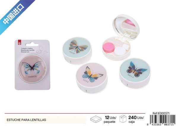 Estuche para lentillas blanco - Accesorios de belleza - Imagen 2
