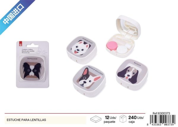 Estuche para lentillas blanco - Accesorios de belleza - Imagen 4