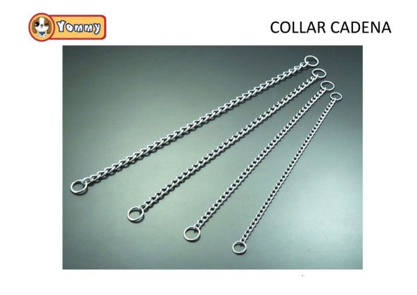 Collar cadena 3.5x60 cm - Accesorios para mascotas
