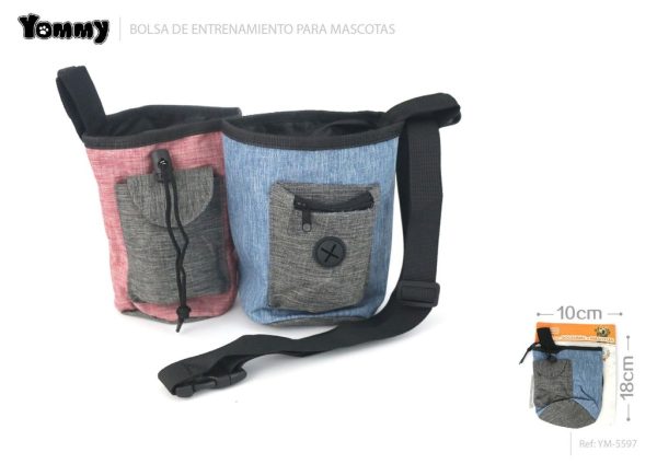 Bolsa de entrenamiento para perros 18*10cm - Accesorio para mascotas