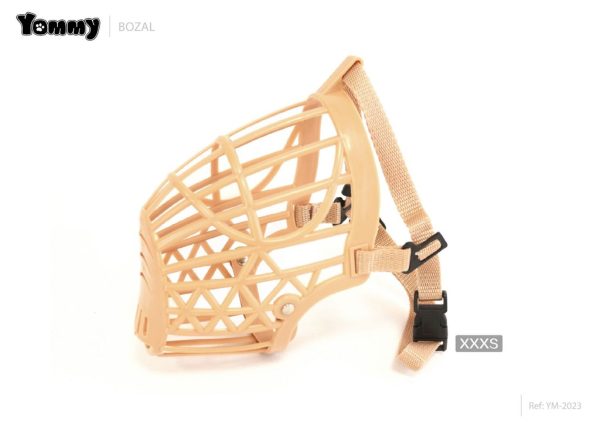 Bozal nylon para perros XXXS - Accesorios para mascotas