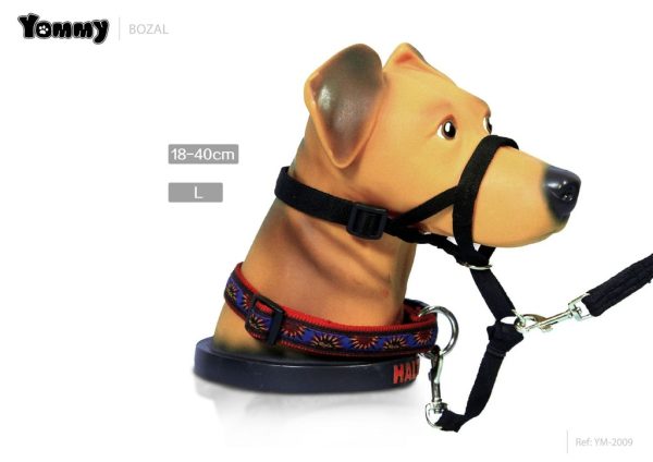 Bozal para perros tamaño L 18-40cm - Accesorios para mascotas