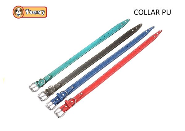 Collar PU 2.5*56 cm - Accesorios para mascotas