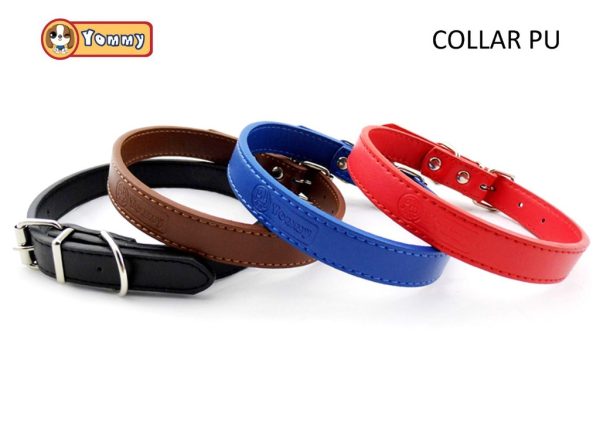 Collar Yommy PU 3.0x60 cm - Collar para mascotas