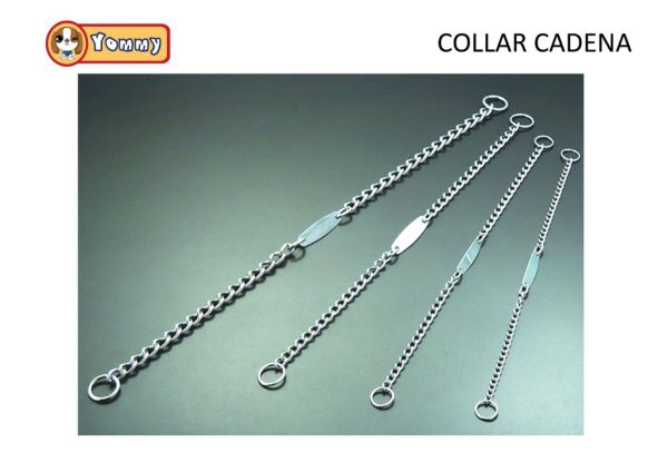 Collar cadena para mascotas de 2.5mm x 45cm - Accesorios para mascotas