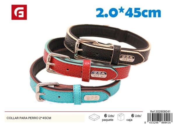 Collar para perro 2*45 cm - Accesorios para mascotas