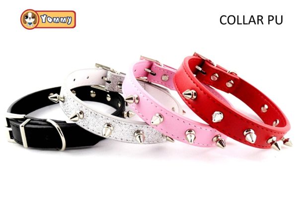 Collar pinchado PU 2.0x45CM - Collares para mascotas
