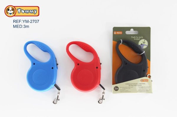 Correa extensible 3 m - Accesorios para mascotas