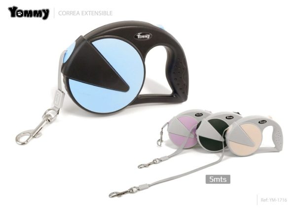 Correa extensible para mascotas 5 m - Accesorios para mascotas