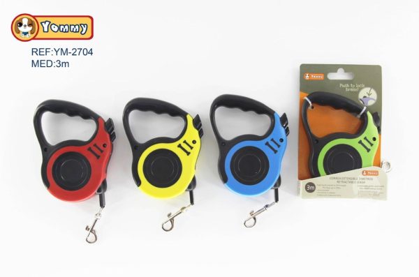 Corrrea extensible 3m - Accesorios para mascotas