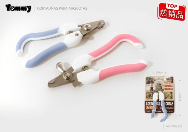 Corta uñas 14*5.5 cm - Cuidado de mascotas