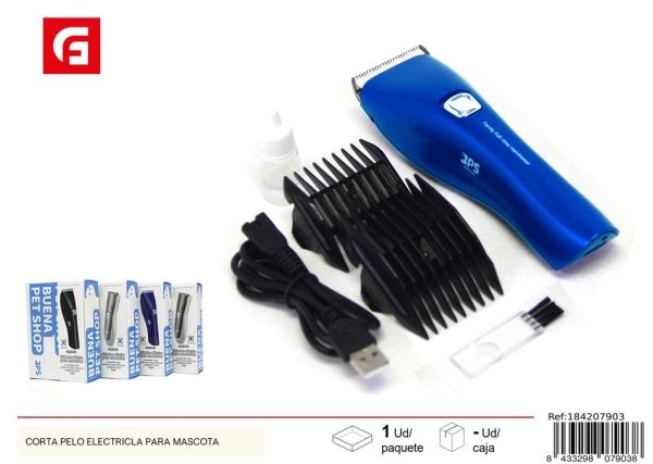 Cortadora de pelo eléctrica para mascotas - Productos de belleza