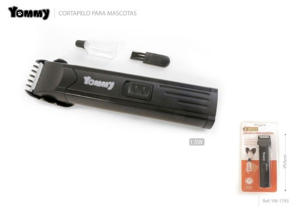 Cortapelos para mascotas 1.5W - Accesorios para mascotas