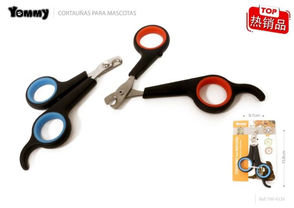 Cortaúñas 12*6.5 cm - Herramienta para mascotas