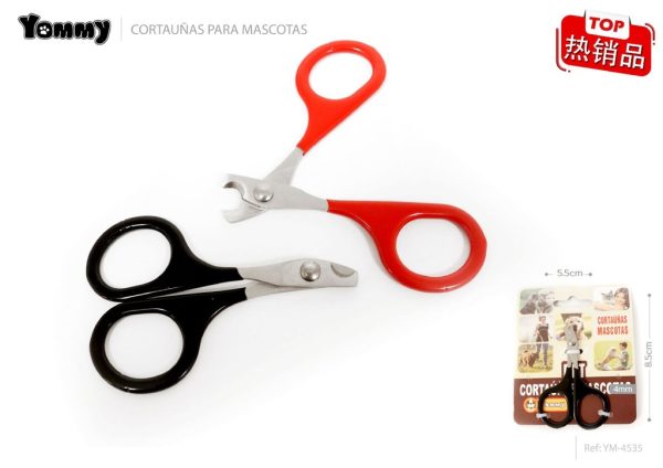 Cortaúñas para gatos 8.5X5.5 cm - Cuidado de mascotas