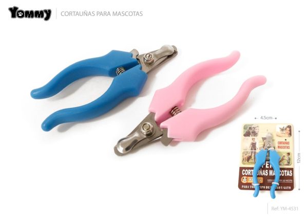Cortaúñas para mascotas 12*4.5cm - Cuidado y belleza de mascotas
