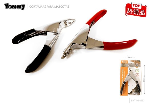 Cortaúñas para mascotas de 12.2cm x 8cm - Cuidado de mascotas
