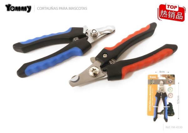 Cortaúñas pequeño 12.5*4 cm - Herramientas de cuidado para mascotas