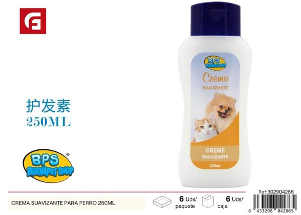 Cremas suavizantes para perros 250 ml - Accesorios de belleza para mascotas