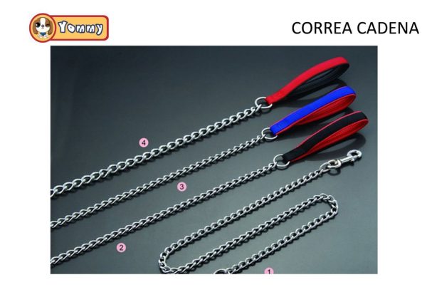 Cuerda de cadena con suavizador 2.5MM*120CM - Accesorios para mascotas