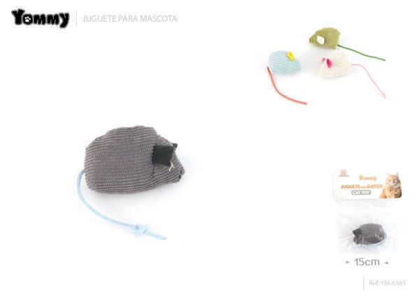 Juguete de pez para gato 15 cm - Accesorios para mascotas
