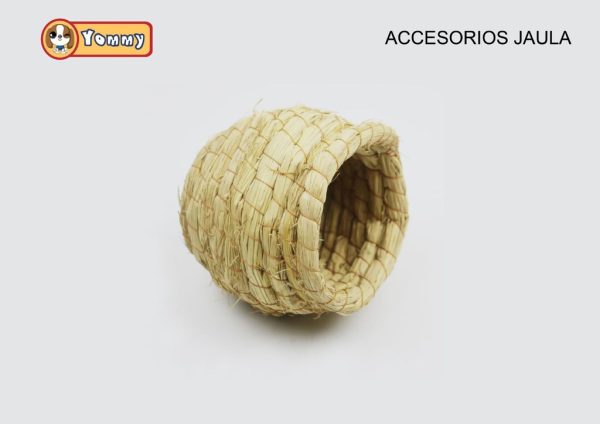 Nido de pájaro bajo 9cm φ11cm - Accesorios para aves