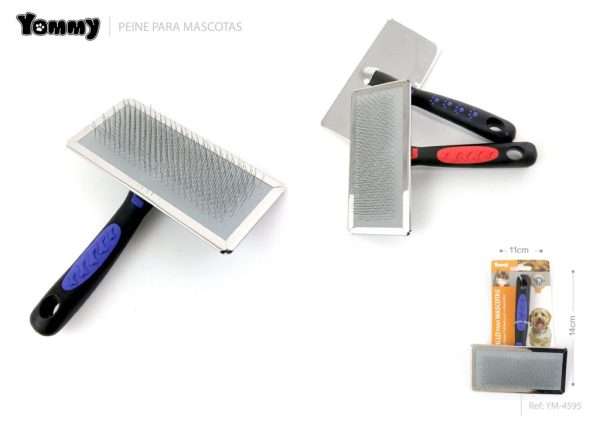 Peine para mascotas 14*11 cm - Accesorios de mascotas