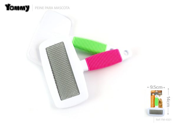 Peine para mascotas 14x9.5CM - Accesorios para grooming