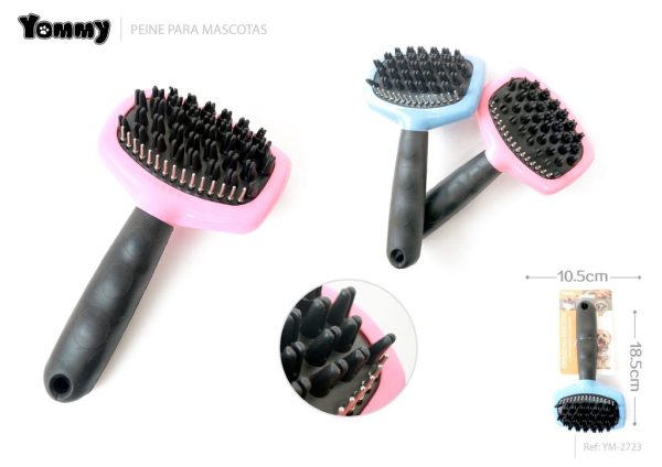 Peine para mascotas 18.5*10.5 cm - Accesorios de cuidado para animales