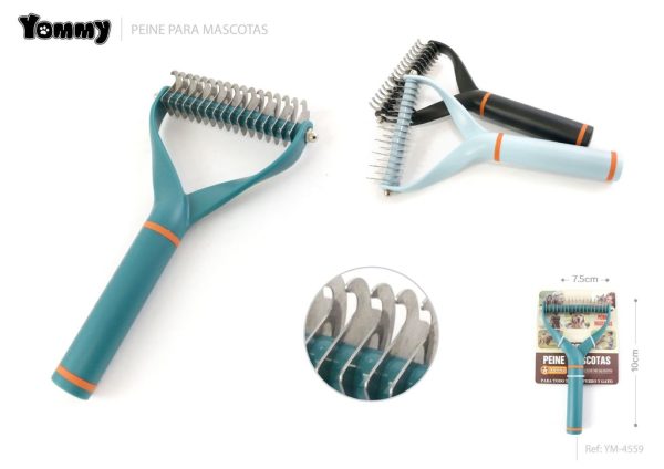 Peine para mascotas de gran tamaño - Accesorios para mascotas