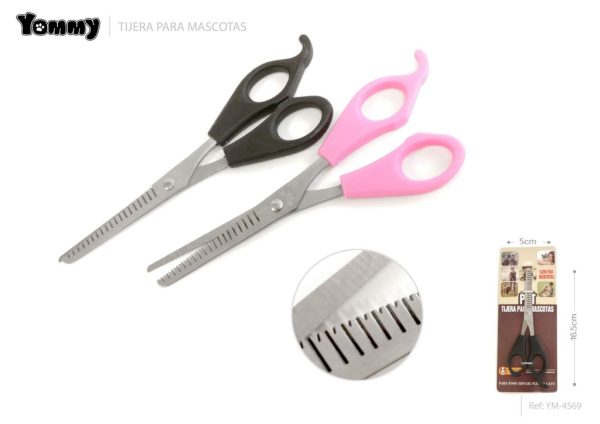 Tijera para mascotas 16.5*5cm - Accesorios para mascotas