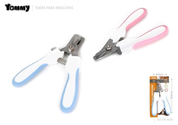 Tijeras para mascotas 14.5x8.5 cm - Belleza para mascotas