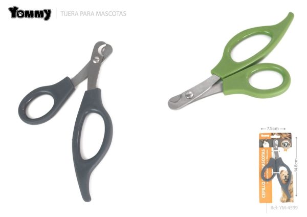 Tijeras para mascotas 14.8x7.5 cm - Accesorios para mascotas