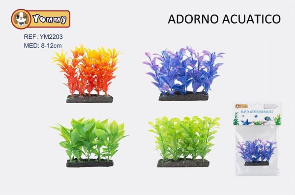 Adorno acuático 8-12 cm - Decoración para acuarios