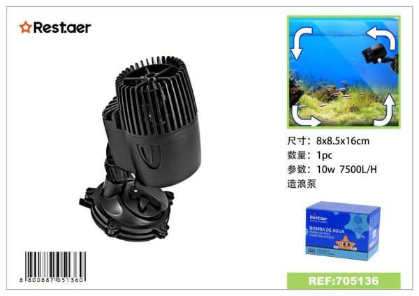 bomba para pecera 10W - Accesorios de acuario