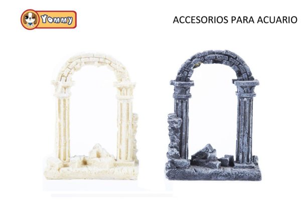 Accesorios para acuario 11*4.5*15CM - Decoración para acuarios
