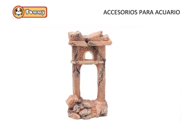 Accesorios para acuario decoración arcos 5*4*10.5cm - Decoración de acuarios