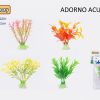 Adorno acuático plástico 8-12 cm - Decoración de acuarios