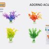 Adorno acuático plástico 8-12 cm - Decoración de acuarios - Imagen 2