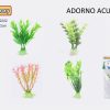 Adorno acuático plástico 8-12 cm - Decoración de acuarios - Imagen 3