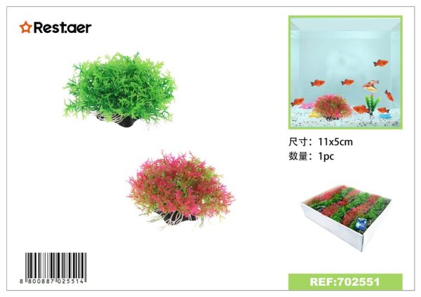 Adorno de aguas para acuarios 11x6 cm - Decoraciones para acuarios