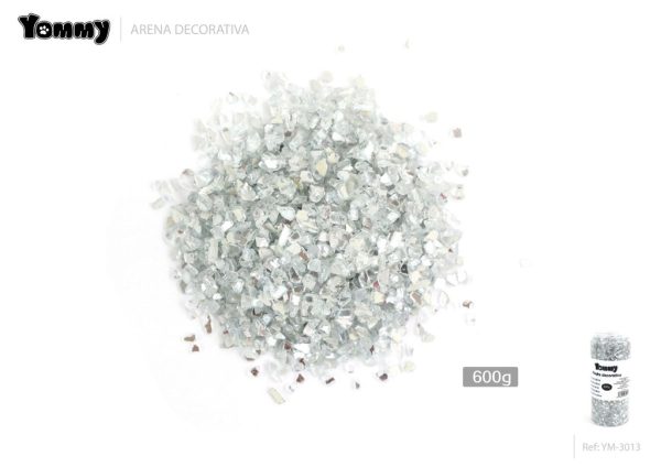 Arena decorativa para acuarios 700g - Decoración acuática