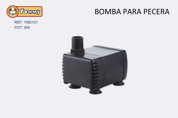 Bomba para pecera de 6W 350L/H - Accesorios para acuarios