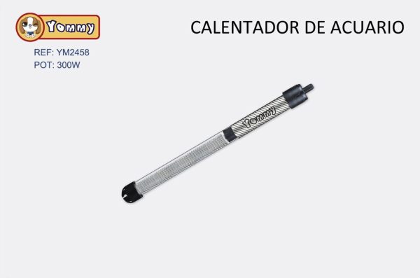 Calentador de acuario 300W - Accesorios para acuarios