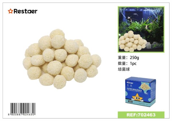 Carbón activado 250 g - Accesorios para acuarios
